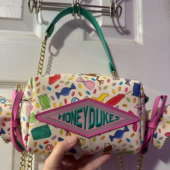 Loungefly Honeydukes Candy Crossbody Bag - Multicolor - Picture 2 of 8